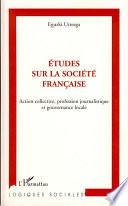 Études sur la société française