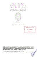 EURE, Revista latinoamericana de estudios urbano regionales