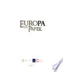 Europa en papel
