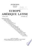 Europe, Amérique latine ...
