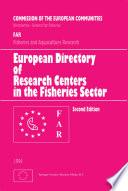 European Directory of Research Centers in the Fisheries Sector