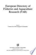 European Directory of Research Centers in the Fisheries Sector