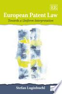European Patent Law