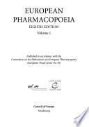 European Pharmacopoeia