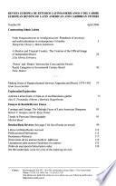 European Review of Latin American and Caribbean Studies