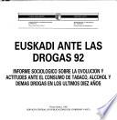 Euskadi ante las drogas 92