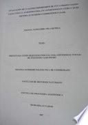 EVALUACION DE 31 CLONES PROMISORIOS DE YUCA (MANIHOT ESCULENTA CRANTZ) PARA LA AGROINDUSTRIA, EN CONDICIONES IN VITRO Y EN EL SISTEMA AUTOTROFICO HIDROPONICO (SAH)