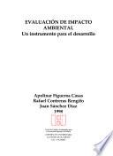 Evaluación de impacto ambiental