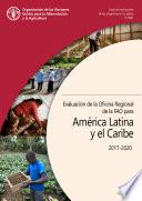 Evaluación de la Oficina Regional para América Latina y el Caribe 2017-2020