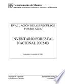 Evaluación de Los Recursos Forestales en Guatemala
