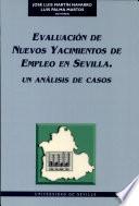 Evaluación de nuevos yacimientos de empleo en Sevilla