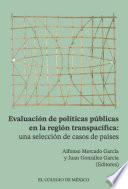 Evaluación de políticas públicas en la región transpacífica