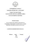 Evaluación de Tratamiento Anticipado Con Curasemillas Insecticidas Y Su Efecto en la Calidad Fisiológica de Semilla de Soja (glycine Max)