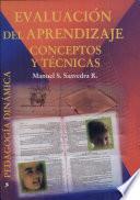 Evaluación del aprendizaje