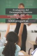 Evaluación Del Desempeño Docente