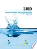 Evaluación para sistemas de bombeo de agua