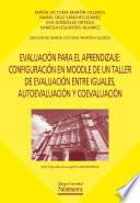 Evaluación para el aprendizaje