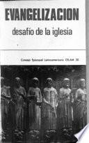 Evangelización, desafío de la Iglesia