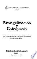 Evangelización y catequesis