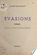Libro Évasions