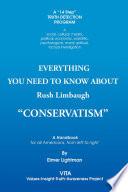 Everything You Need to Know About Rush Limbaugh Conservatism