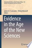 Evidence in the Age of the New Sciences