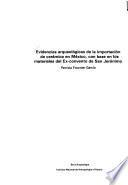 Evidencias arqueológicas de la importación de cerámica en México, con base en los materiales del Ex-Convento del San Jerónimo