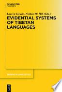 Evidential Systems of Tibetan Languages