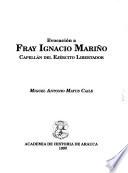 Evocación a Fray Ignacio Mariño