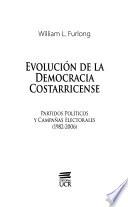 Evolución de la democracia costarricense
