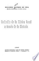 Evolución de la música vocal a través de la historia