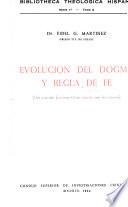 Evolución del dogma y regla de fe