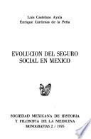 Evolución del seguro social en México
