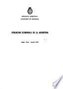 Evolución económica de la Argentina, abril 1976-marzo 1979