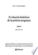 Evolución histórica de la policía uruguaya
