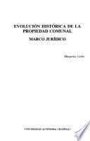 Evolución histórica de la propiedad comunal