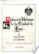 Evolución urbana de Lima...