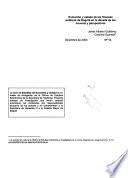 Evolución y estado de las finanzas públicas de Bogotá en la década de los noventa y perspectivas