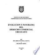 Evolución y panorama del derecho comercial uruguayo