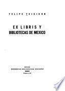 Ex libris y bibliotecas de México