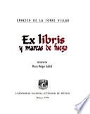 Ex libris y marcas de fuego