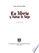 Ex libris y marcas de fuego