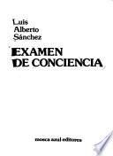 Examen de conciencia