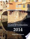 Examen de Entrenamiento 2014