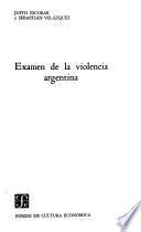 Examen de la violencia argentina