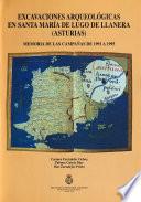 Excavaciones arqueológicas en Santa María de Lugo de Llanera, Asturias