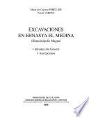 Excavaciones en Ehnasya el Medina