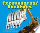 Excavadoras/ Backhoes