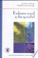 Exclusión social y discapacidad