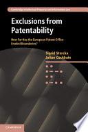 Exclusions from Patentability